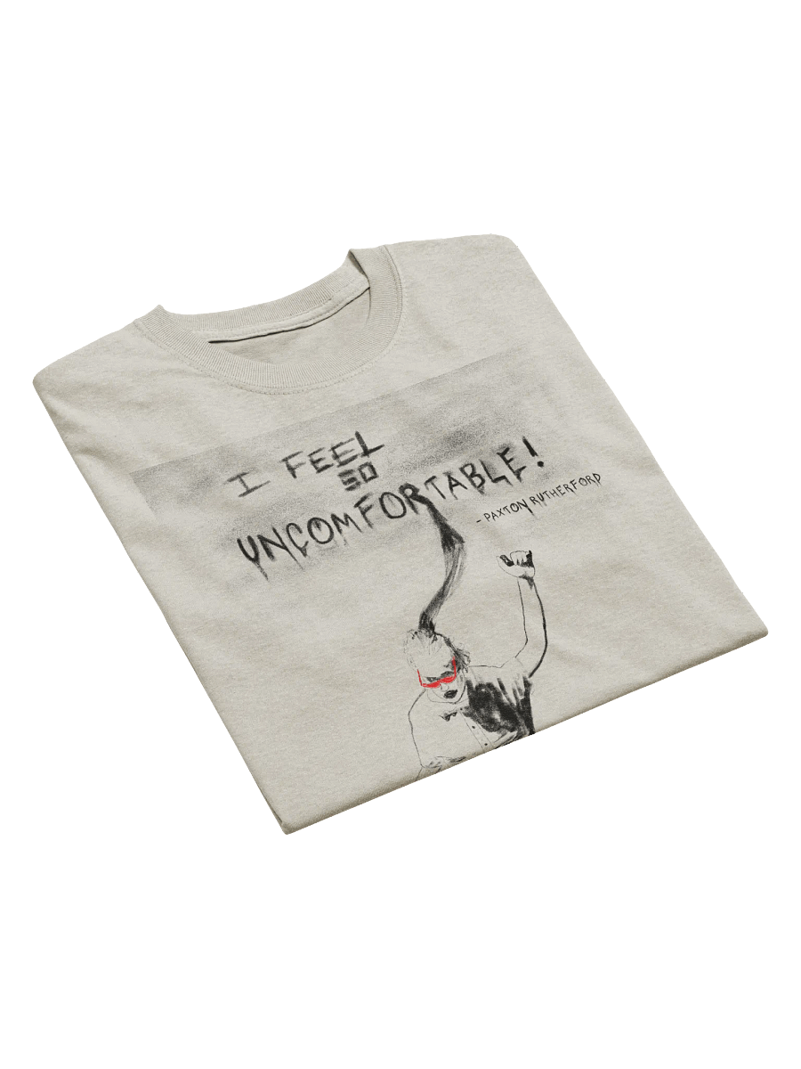 UNCOMFORTABLE! Photo T-Shirt product image (3)