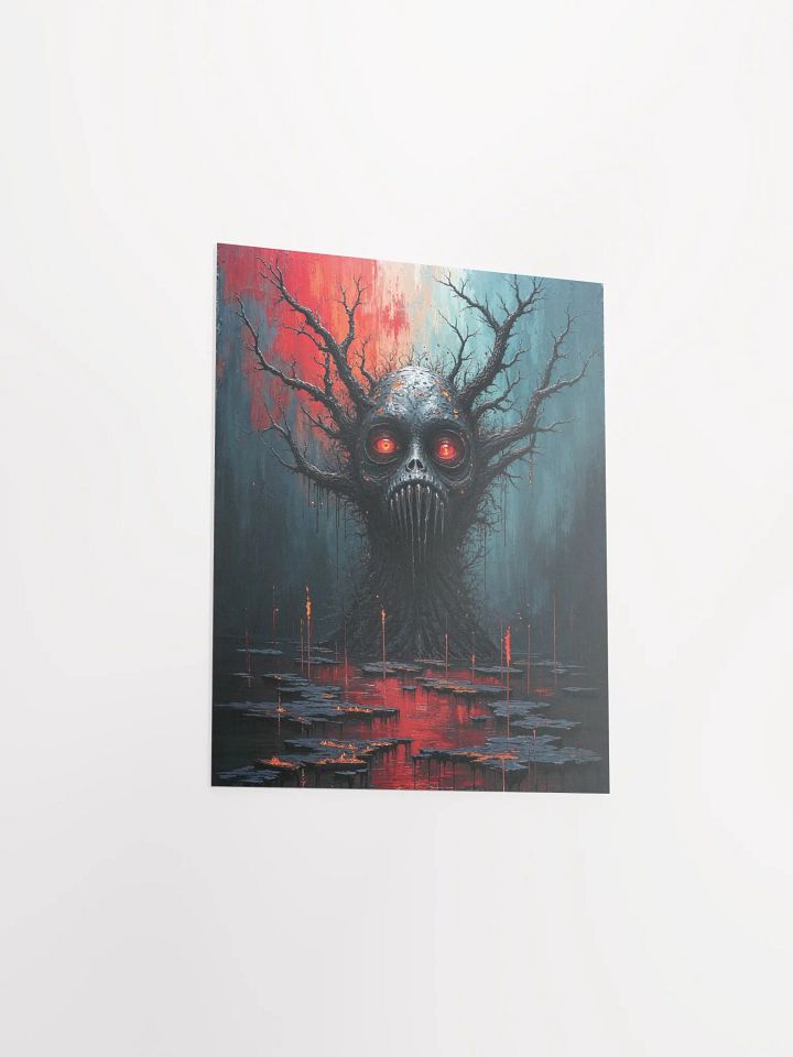 Skull Tree Poster product image (5)
