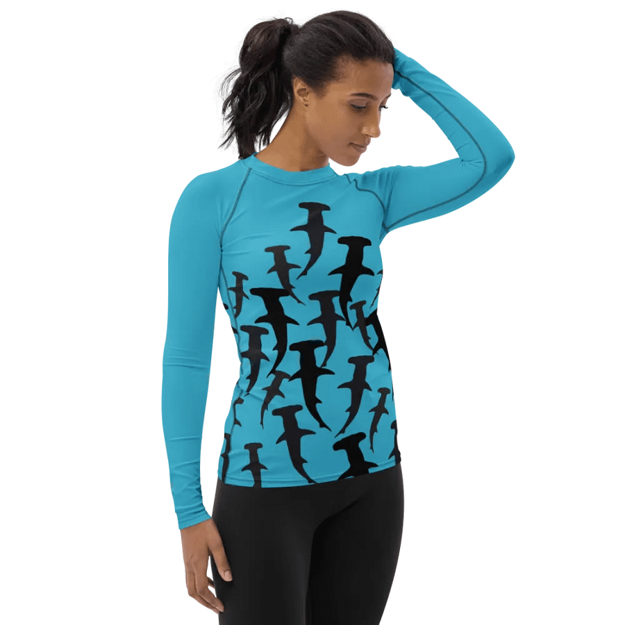 Hammerheads - Clear Ocean - Women's Rashguard product image (6)