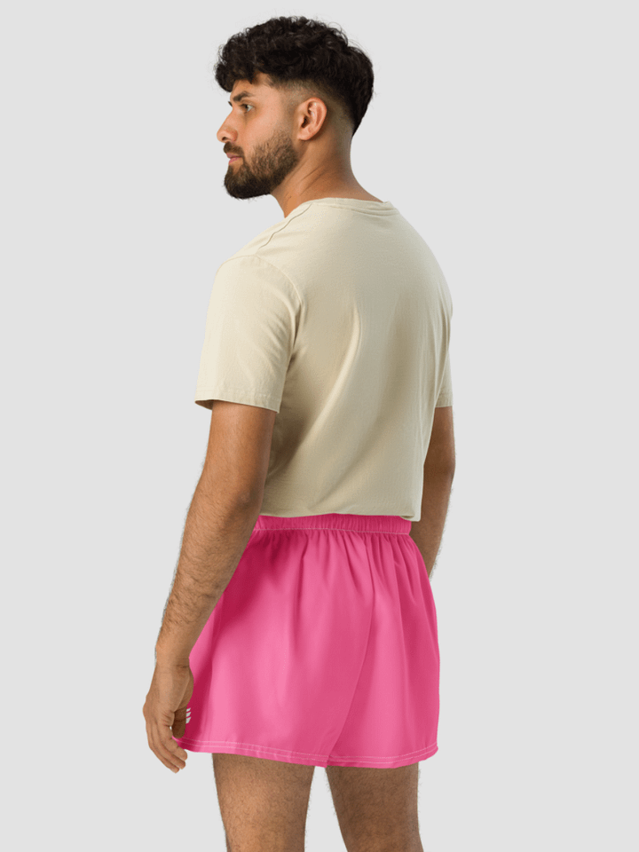 Athletic Shorts - Blazing Pink product image (2)