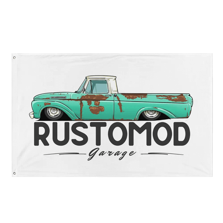 Rustomod F100 Flag product image (1)