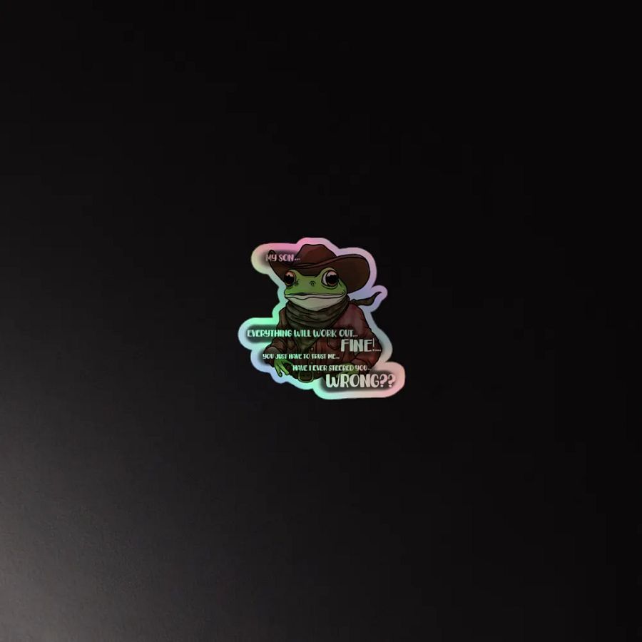 I'm a Cowboy Holo product image (4)