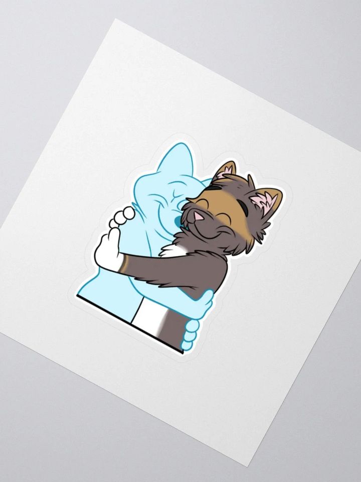 HUGS FOR YOU Sticker product image (6)
