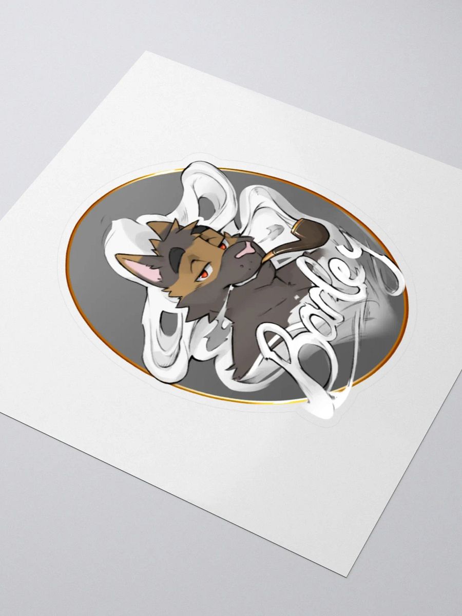 SMOKER CAT Sticker product image (8)