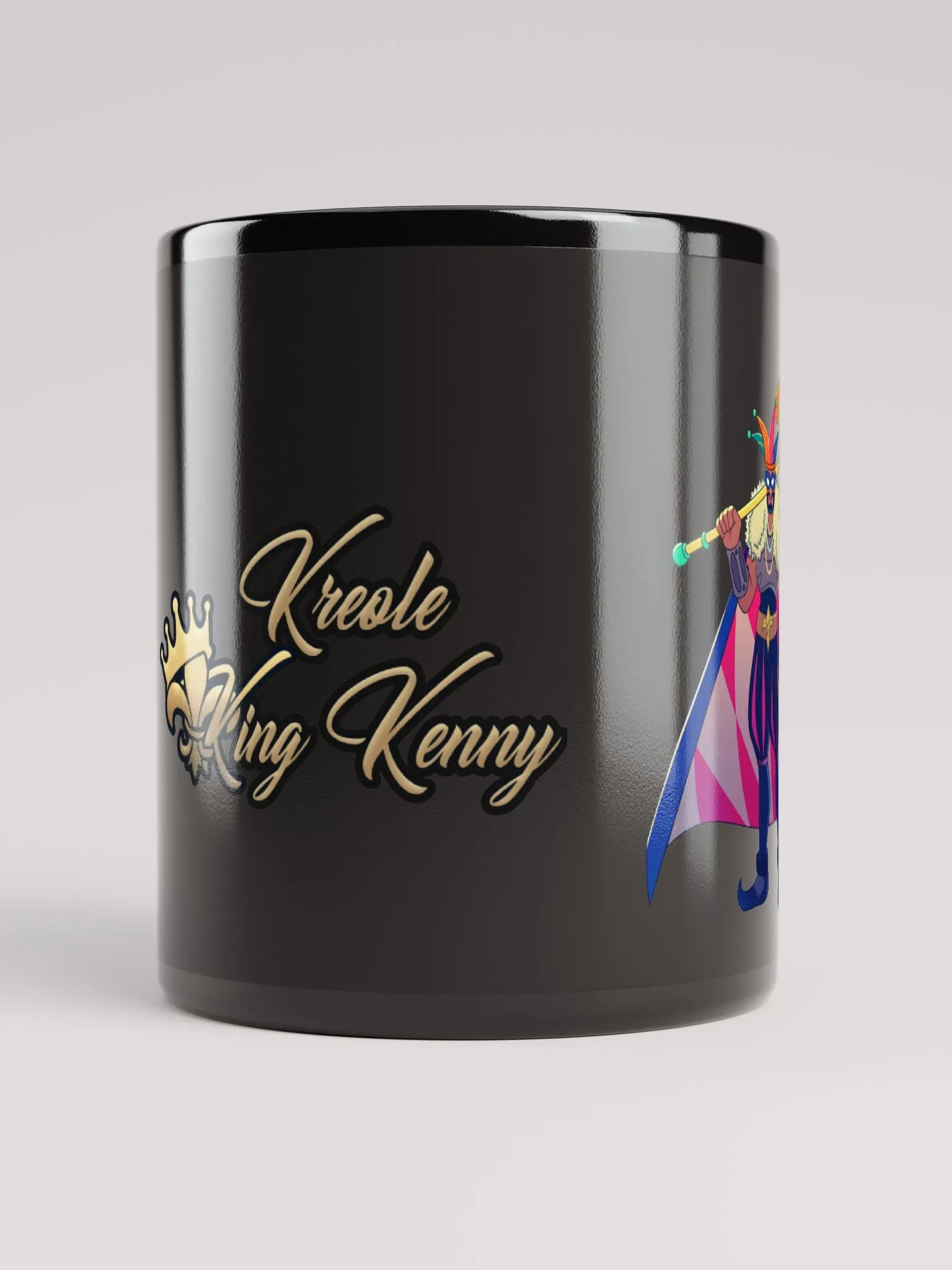 KreoleKingKenny Mug - Black product image (5)