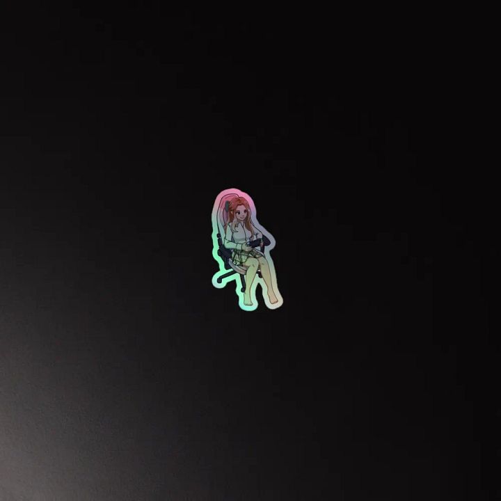 Holo Switch Lyss Sticker product image (4)