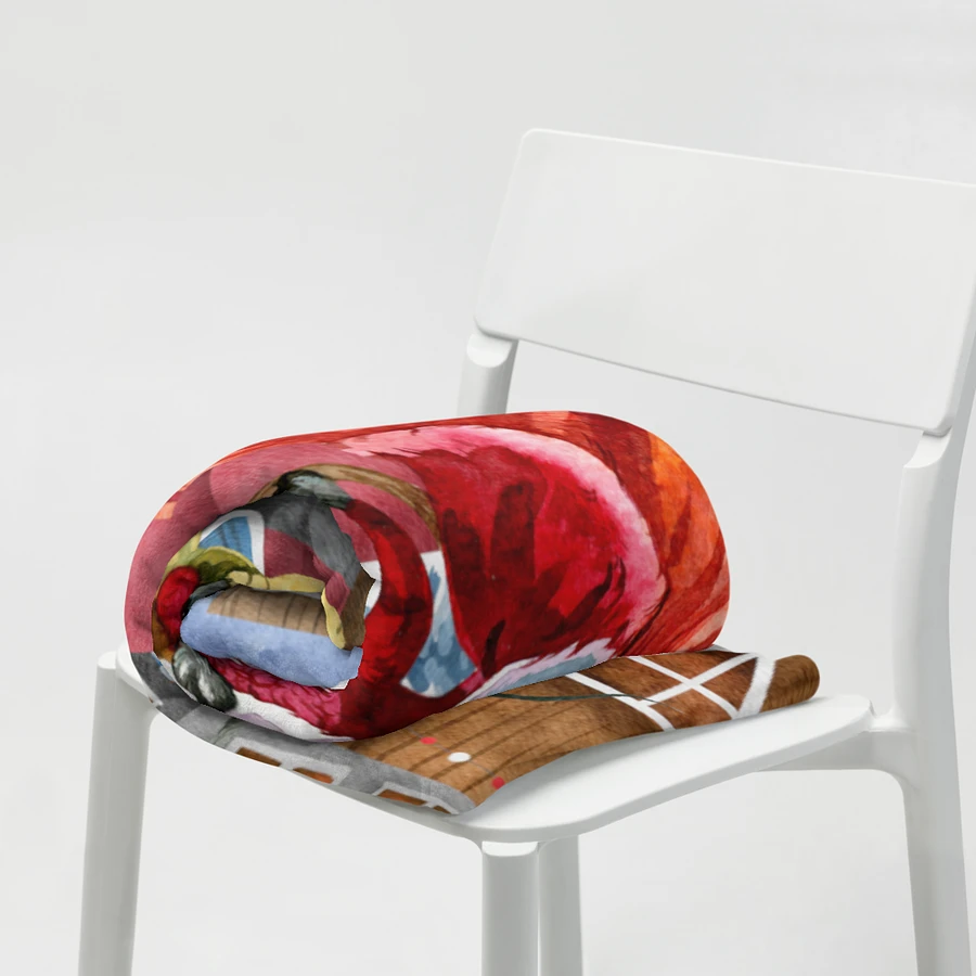 Warm Winter Embrace Throw Blanket product image (7)