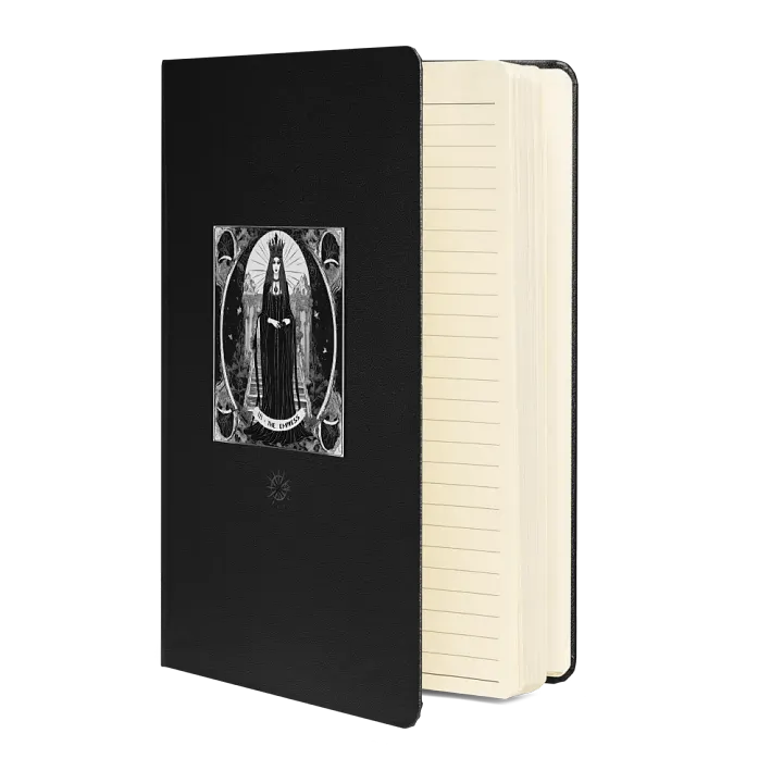 3 - The Empress Hardcover Notebook product image (2)