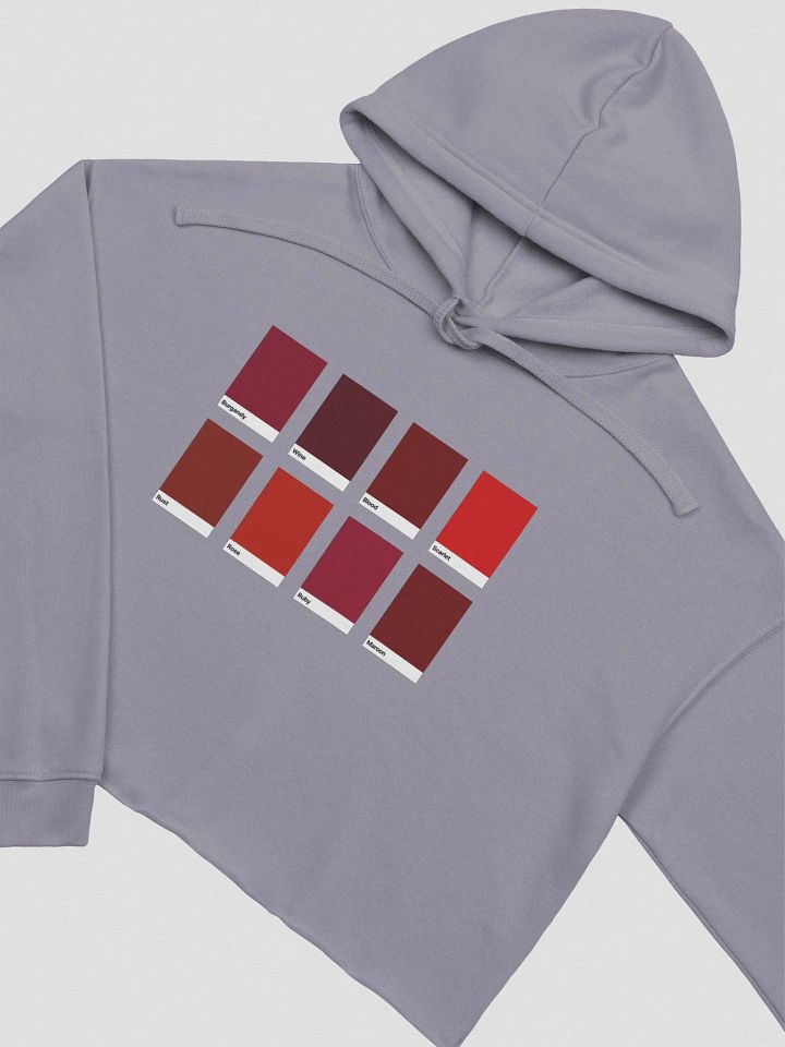 Shades of Red - Cropped Hoodie product image (1)