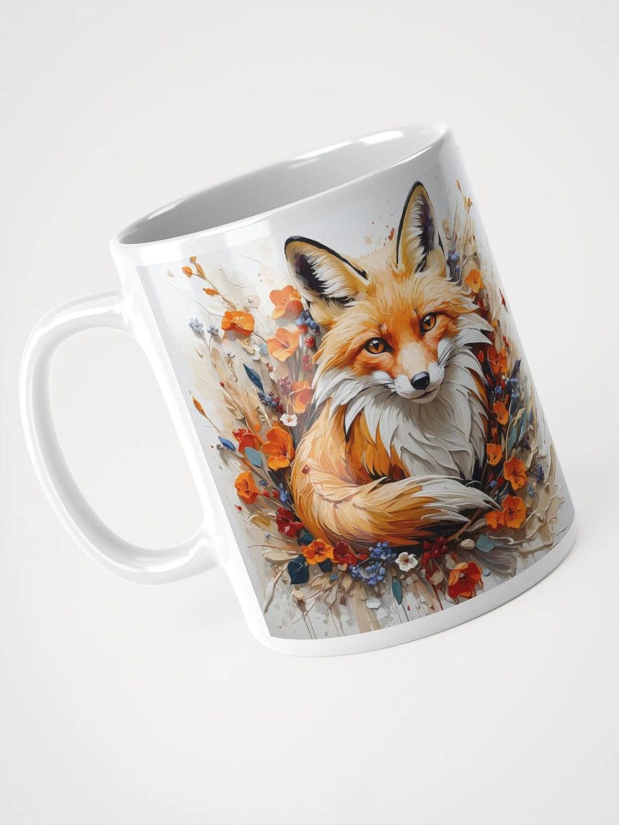 Forest Trickster Fox Series Mug product image (2)