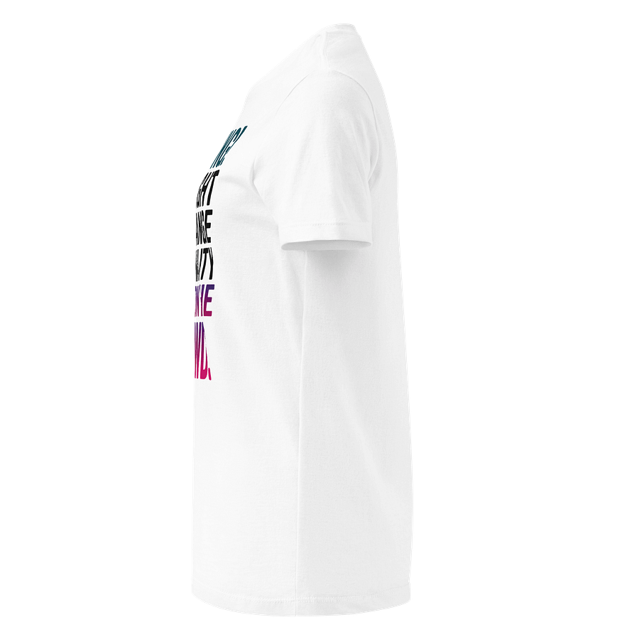 Change Personality Reflector & Open G Center Tshirt (female Fit) product image (4)