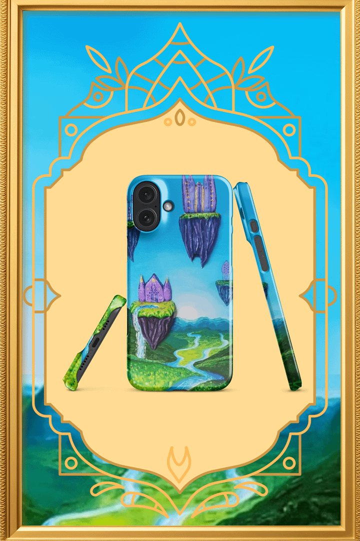 Fantasy World iPhone Snap Case product image (2)