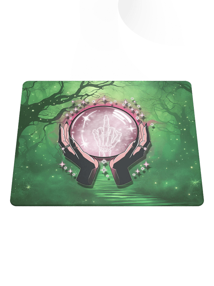 Crystal Visions Gaming Mouse Pad - UNCENSORED product image (1)