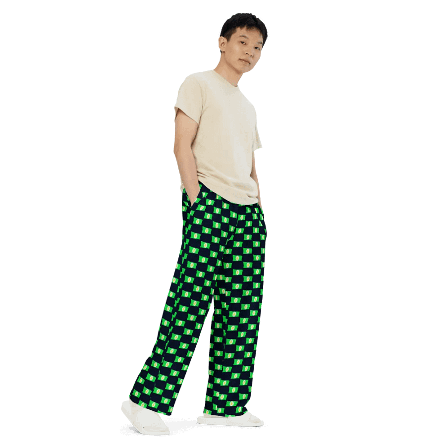 Dolla Duck Unisex Wide-Leg Pants product image (7)