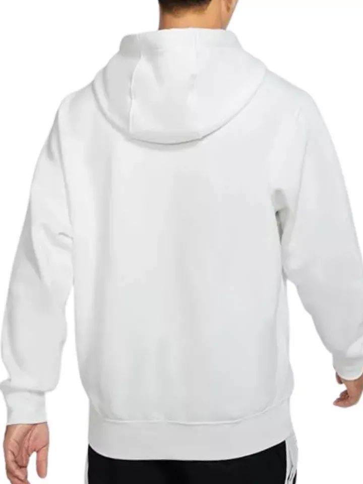 NIKE Sportswear Club Fleece Pullover Hoodie sz XX-Large White Black Air Max Logo product image (1)