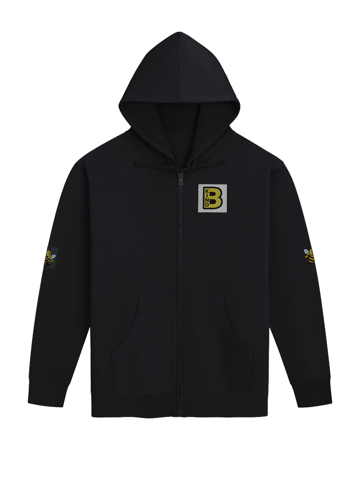 B Kind Logo Zip Up Hoodie product image (4)