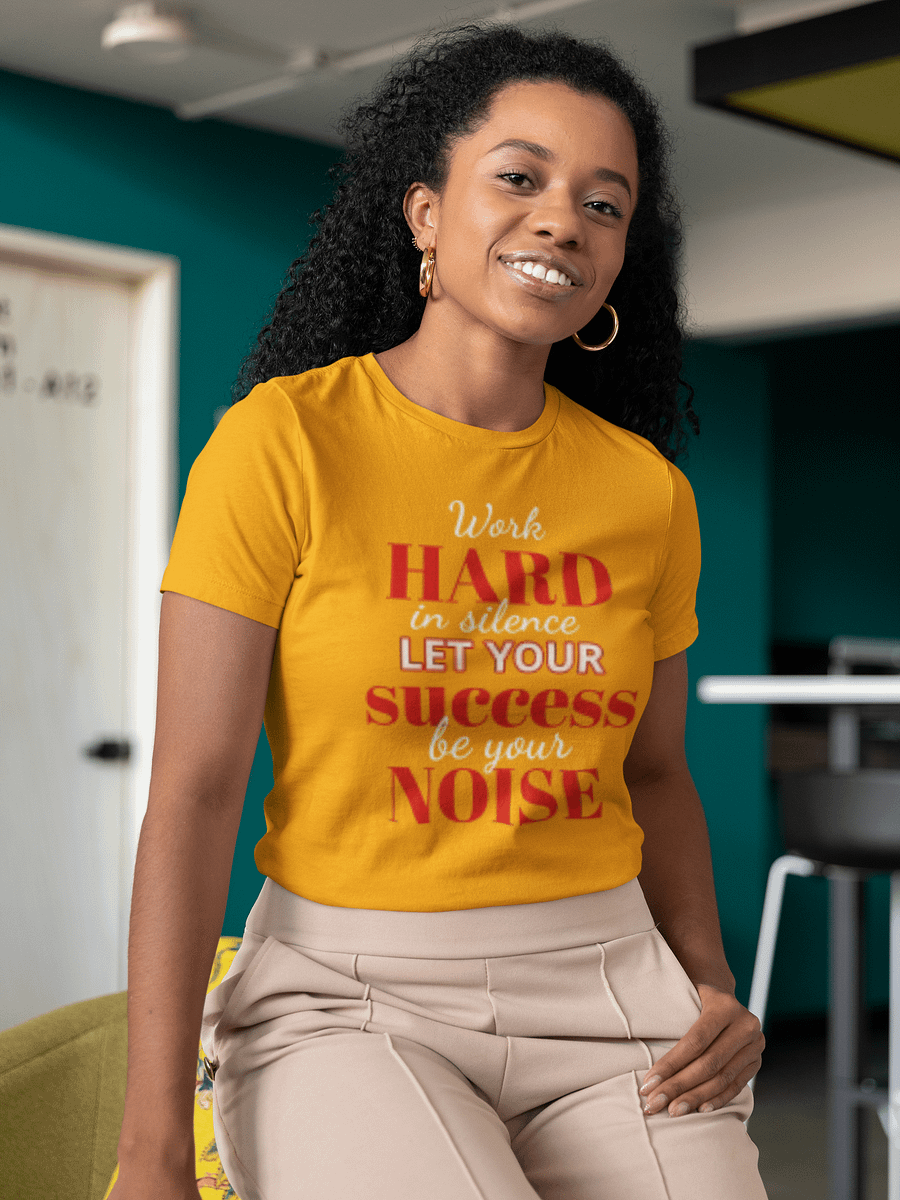 Work Hard T-shirt product image (1)