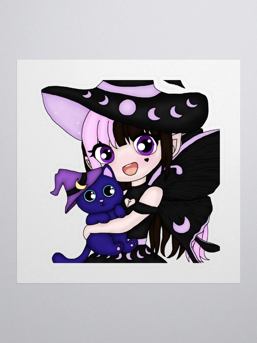 Mystic & Nyx Chibi Sticker product image (1)