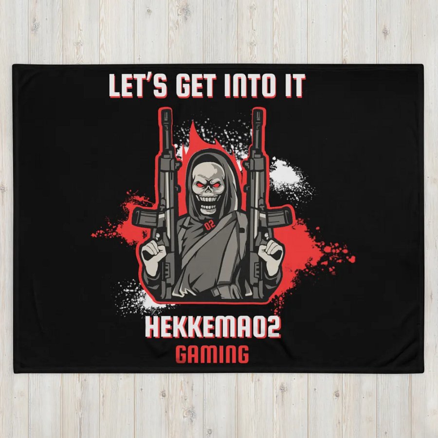 OG Logo Throw Blanket product image (6)