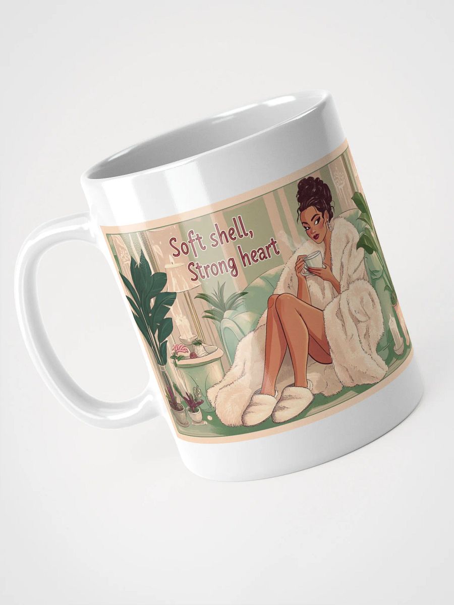 Cancer zodiac Mug comic-book illustration style product image (1)