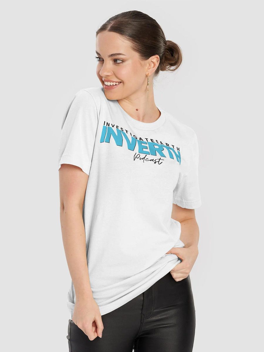Bella+Canvas Light Investigate Earth Podcast Supersoft T Shirt product image (4)
