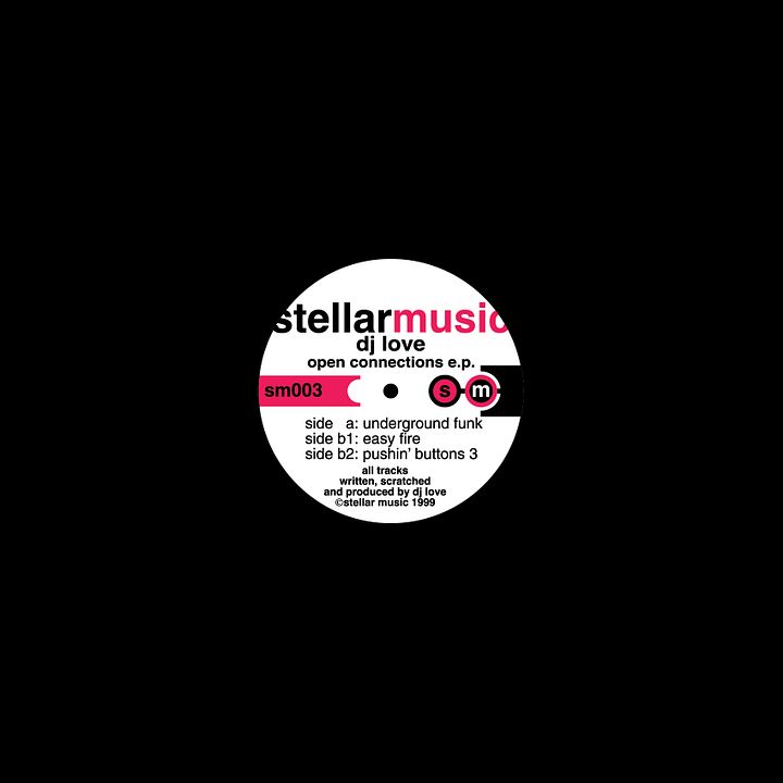 DJ Love - Open Connections E.P. Vinyl 12" product image (1)