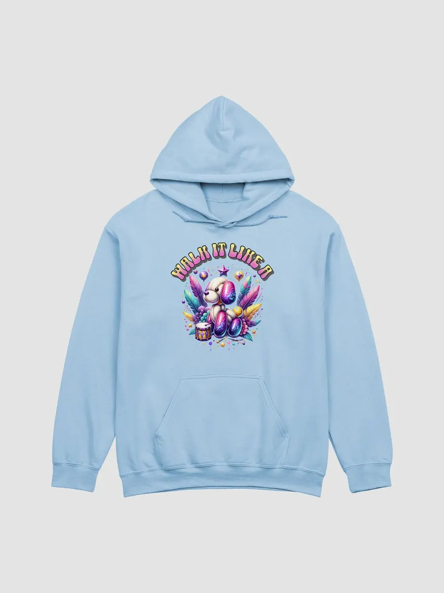 Walk It Like A Dog Balloon Classic Hoodie product image (7)