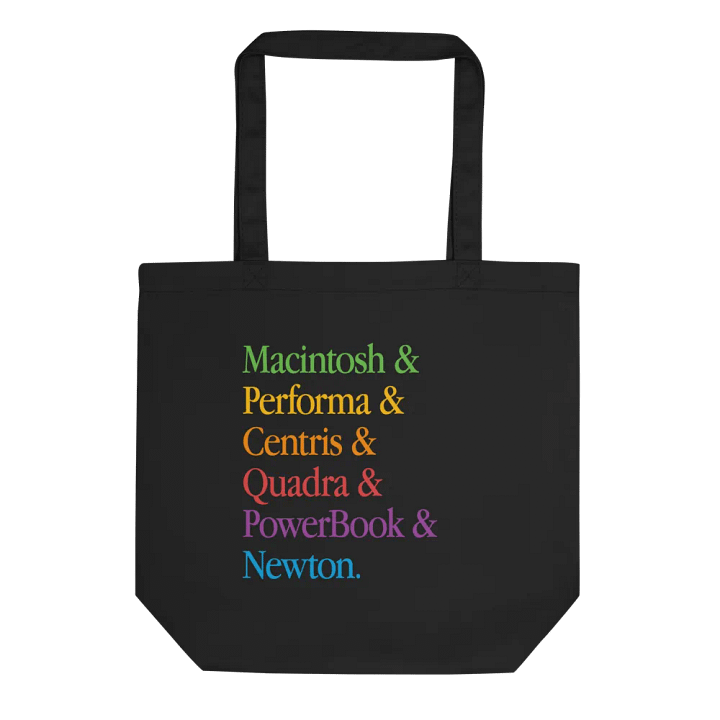 1993 Lineup Tote bag product image (2)