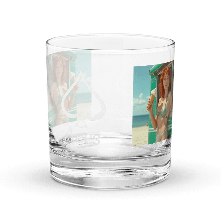 Pin-up Ice Cream Rocks Glass product image (2)