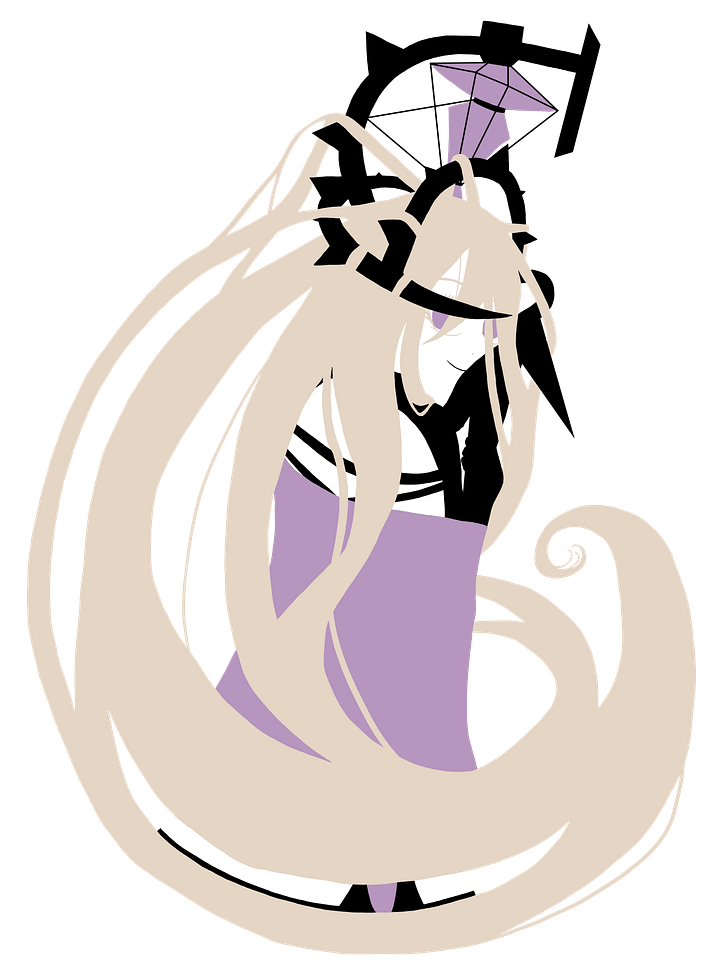 Arknights Indigo: Shy Smile .kra file product image (1)