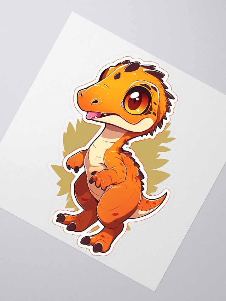 Chibi Raptor Sticker product image (6)