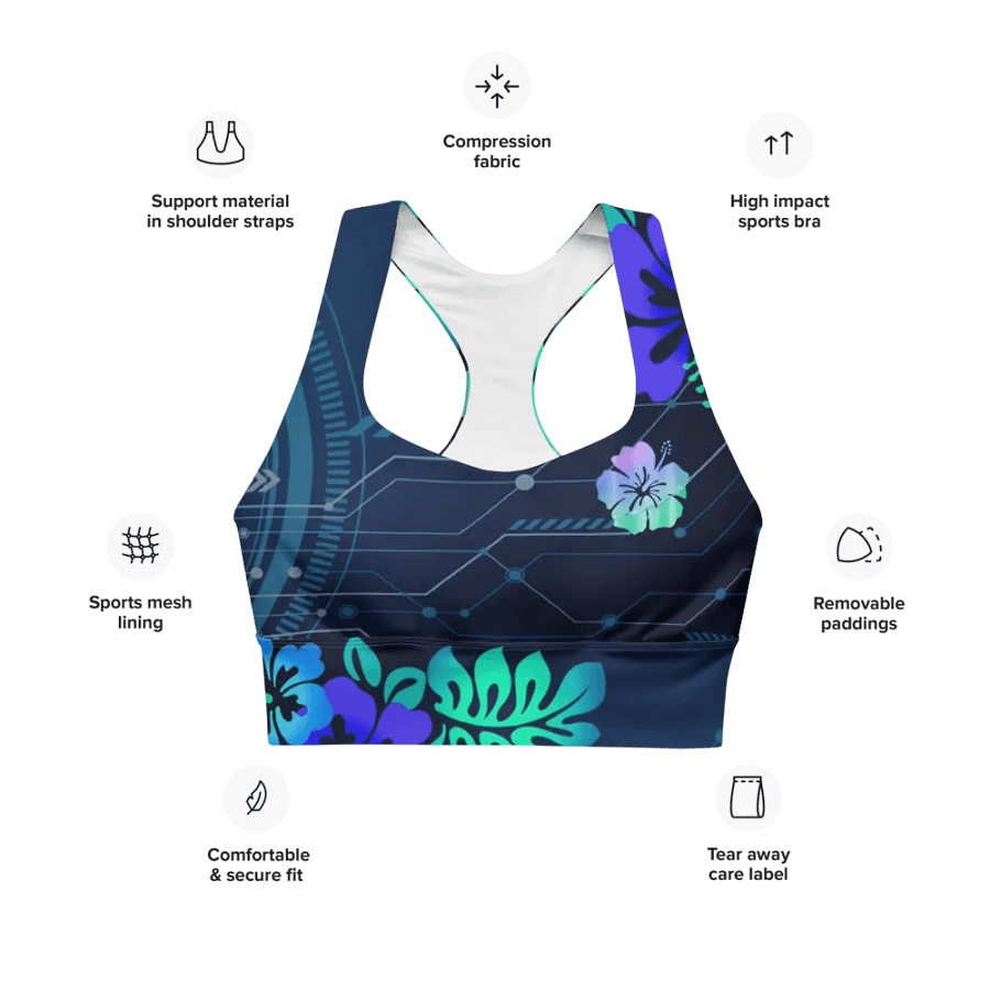 Bloom 'n Byte Sports Bra product image (7)