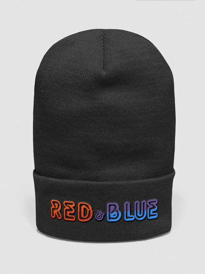 Red & Blue™ Logo Beanie product image (1)