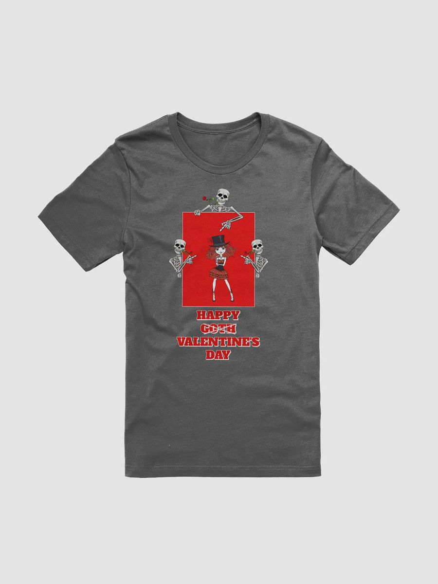 Happy Goth Valentine's Day T-shirt product image (50)