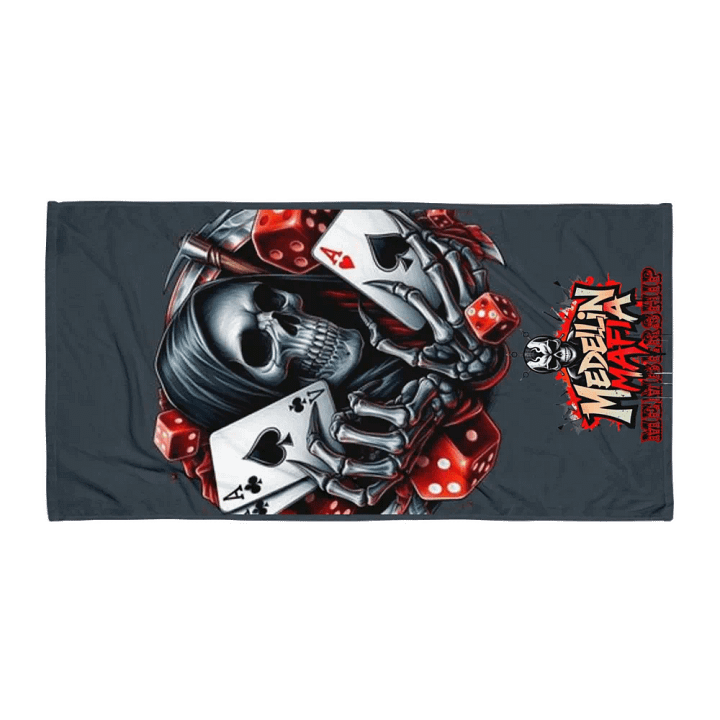 Medellin Mafia Ace Towel product image (2)