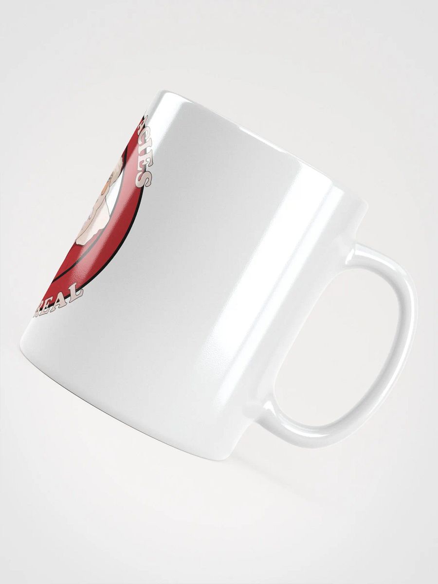 Conspiracies Are Real - Santa Claus - White Glossy Mug product image (5)
