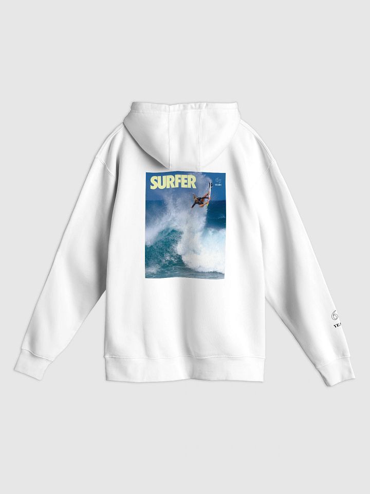 Surfer 65 Years Hoodie #1 (Black Logo) product image (6)