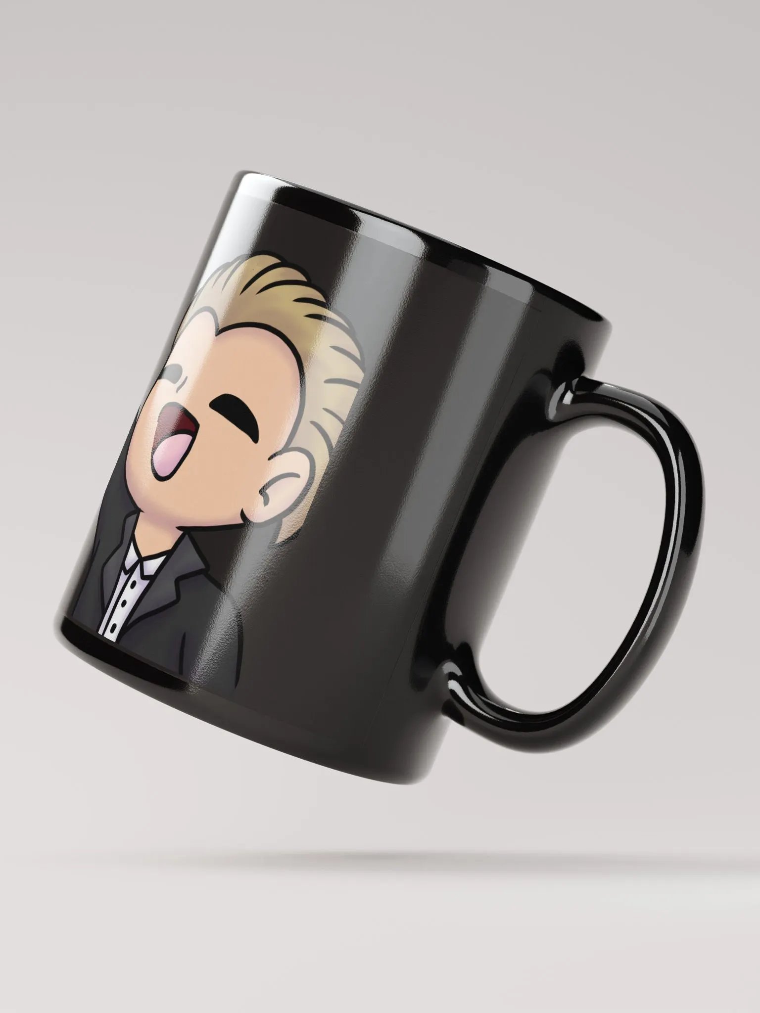 TolleyLove Mug - Black product image (3)