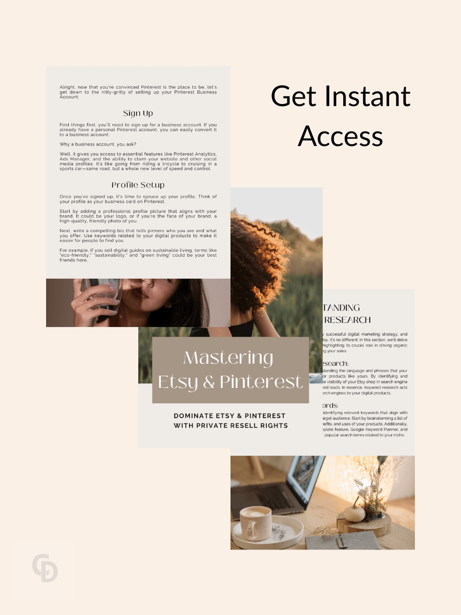 Mastering Etsy & Pinterest product image (2)