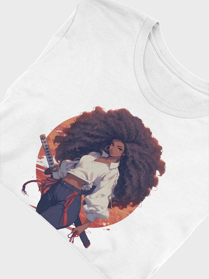 Afro Samurai Girl T-Shirt product image (2)