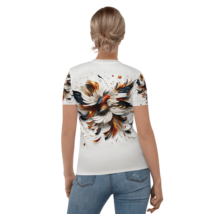 Bird of pheasant art T shirt product image (1)