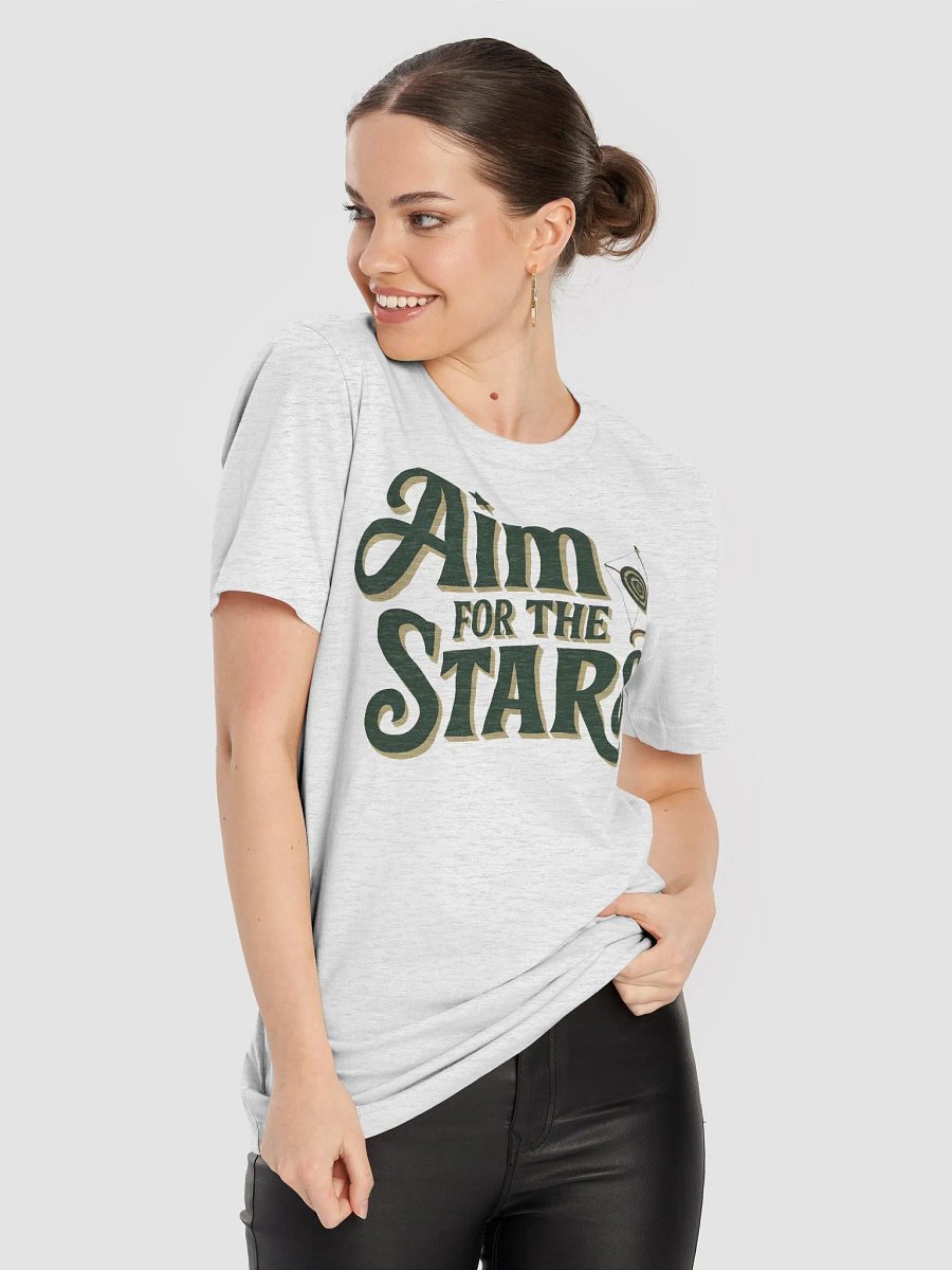 “Aim for the Stars” t-shirt product image (8)
