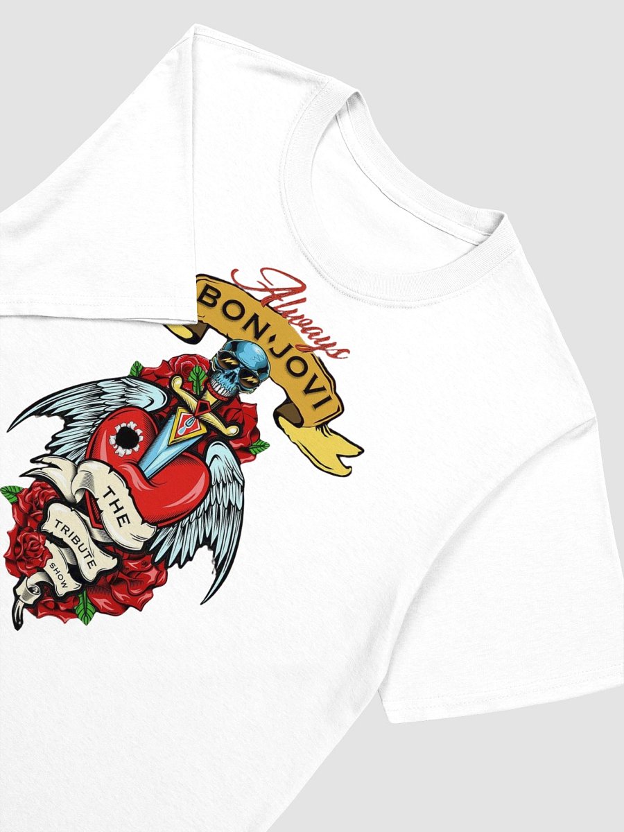 Bon Jovi T-Shirt - Always Tattoo Heart & Dagger Logo product image (5)