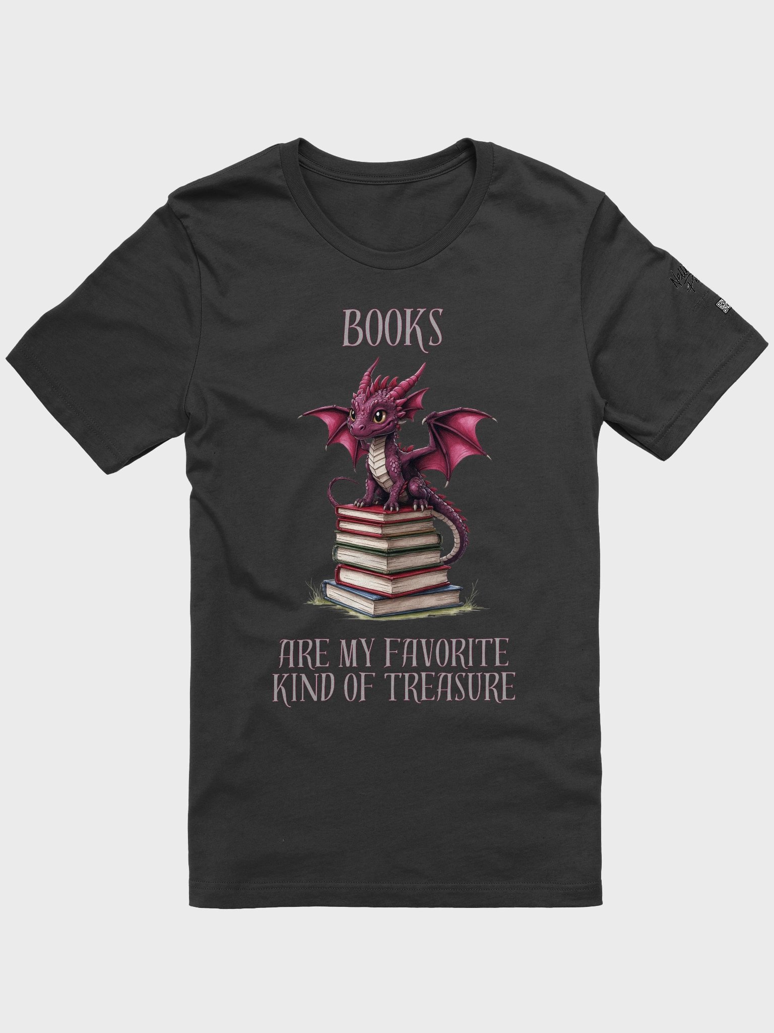 Book Dragon Tee product image (1)