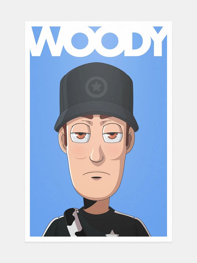 FITS All Star Poster - Woody
