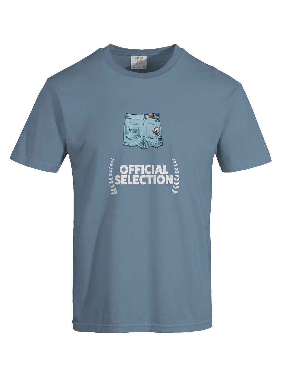 Big Teeth Small Shorts Official Selection Heavyweight Tee product image (1)