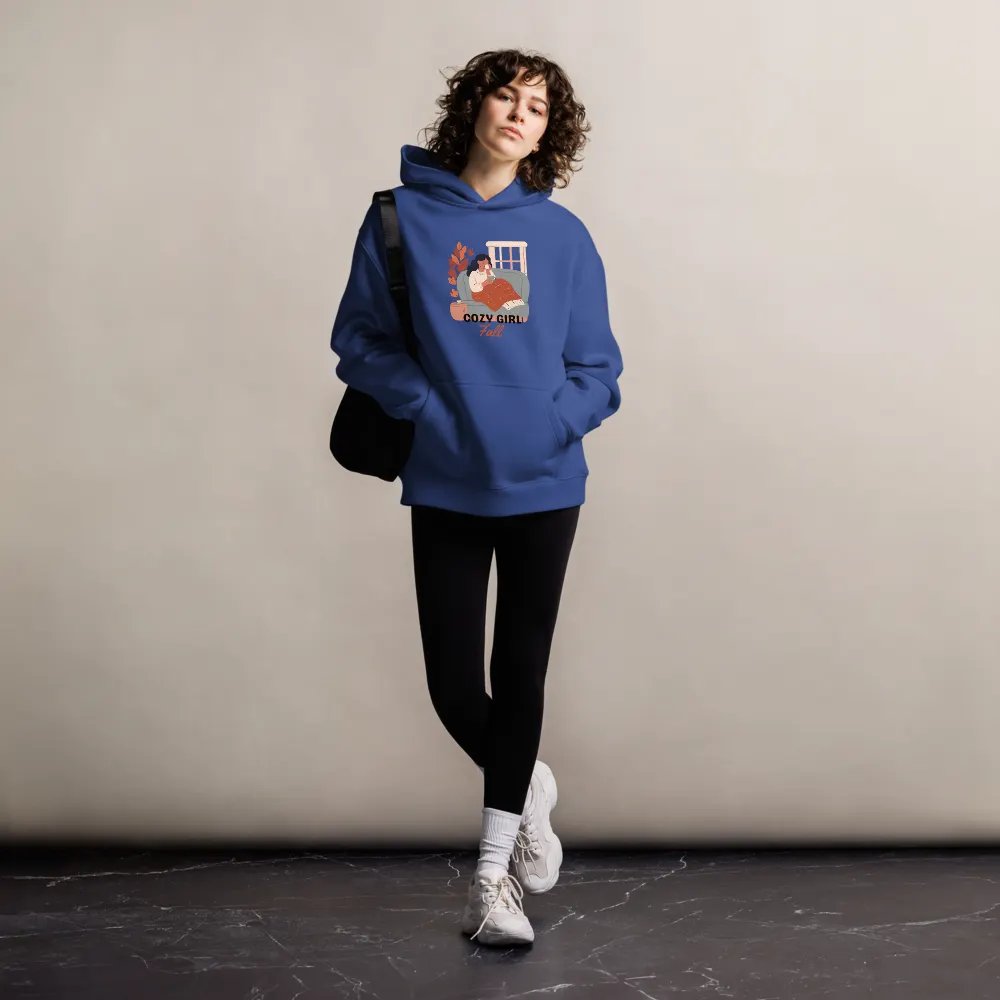 Cozy Girl Hoodie - Blue product image (8)