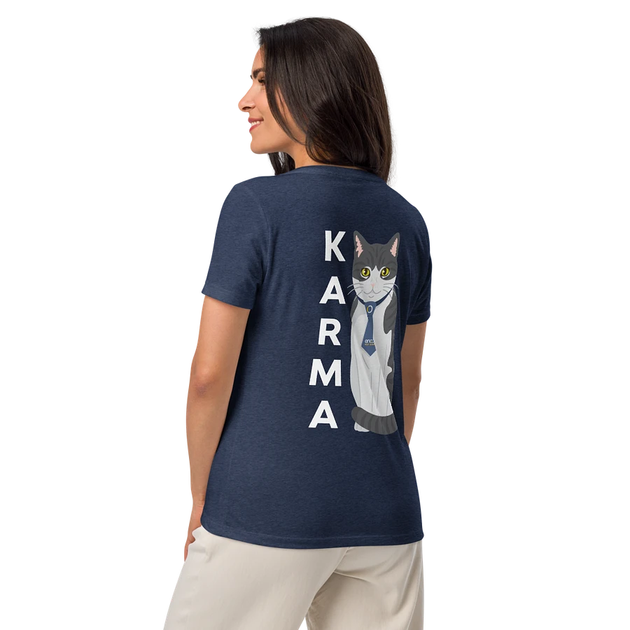 Encore Karma Cat Women's Bella+Canvas T-Shirt product image (10)