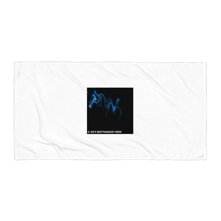 IL GD'S MATTIAGDGD CREW OFFICIAL TOWEL product image (1)