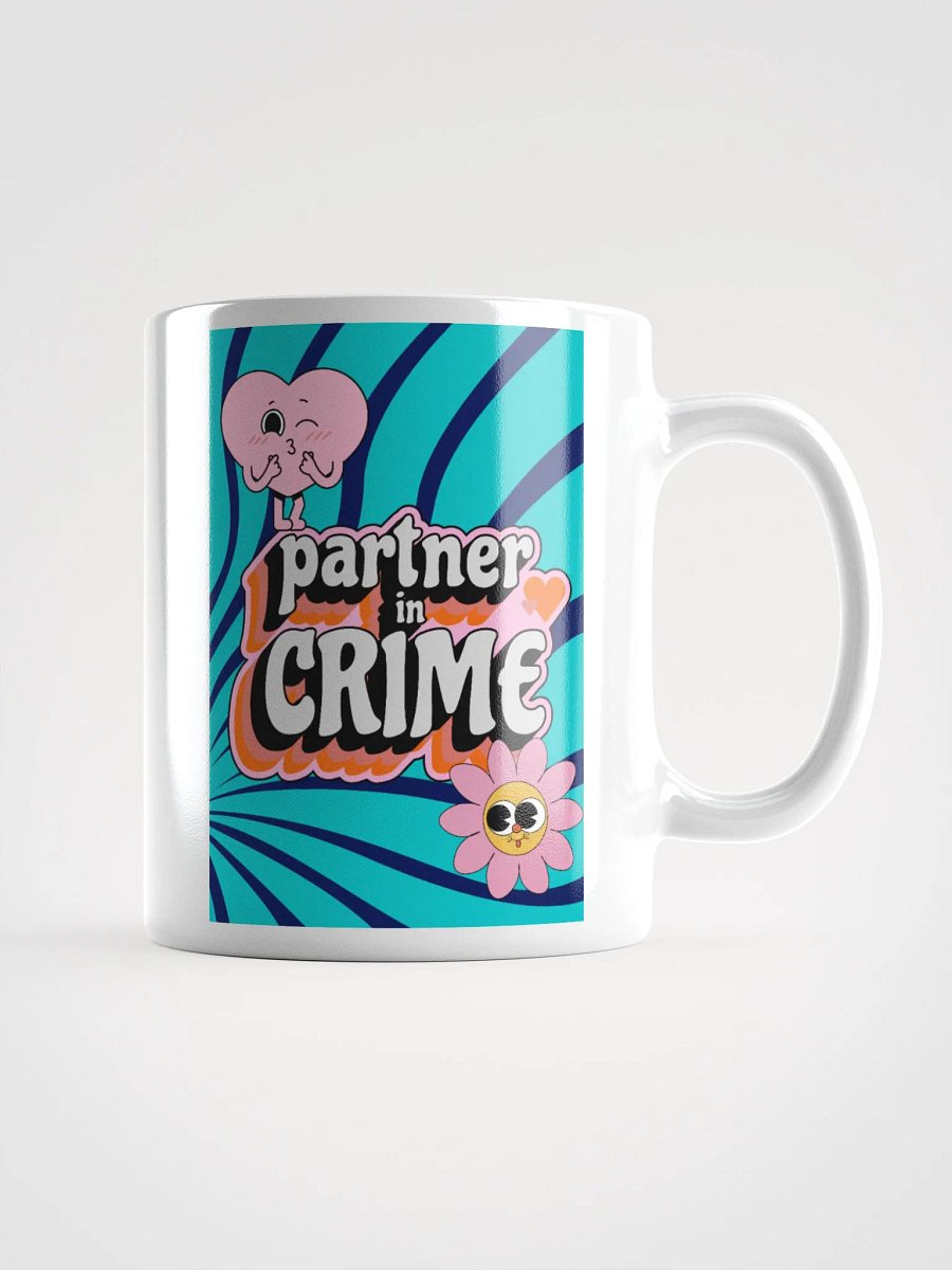 Partner in CRIME Mug product image (1)